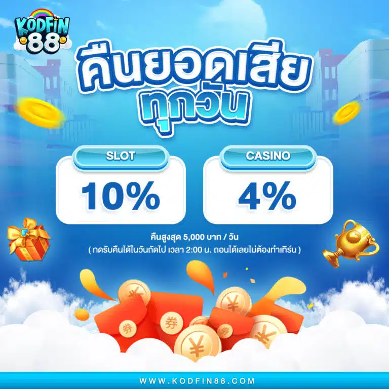 kodfin88-คืนยอด
