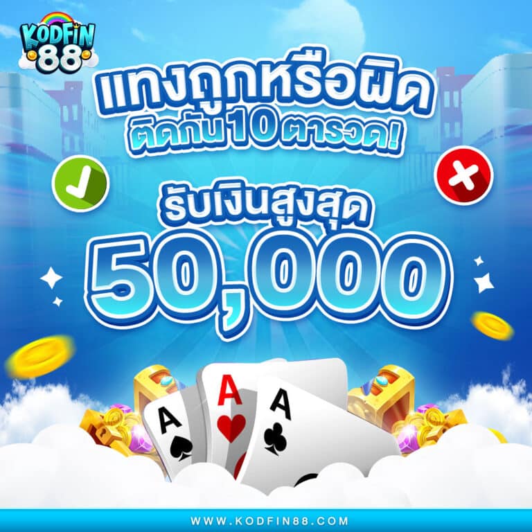 kodfin88-ถูกผิด